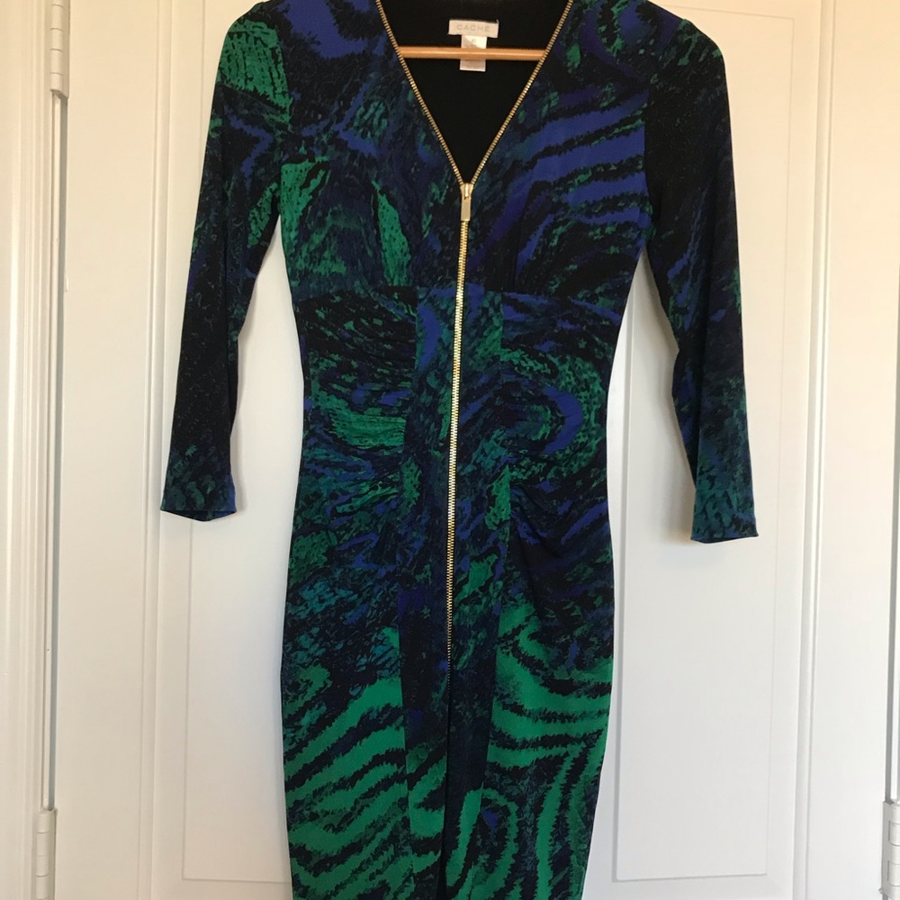 Cache zipper dress!